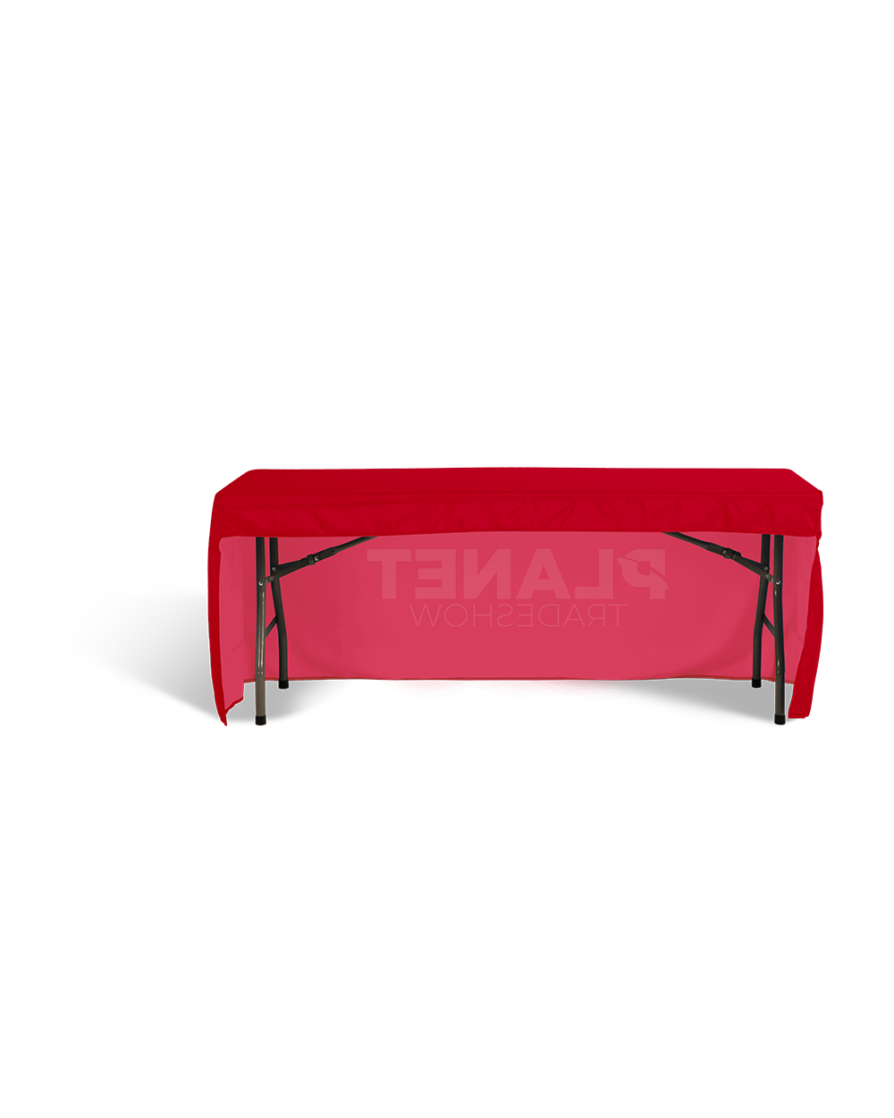 6ft Open Back Fitted Table Cover Tradeshow 6ft Open Back Fitted Table Cover Tradeshow